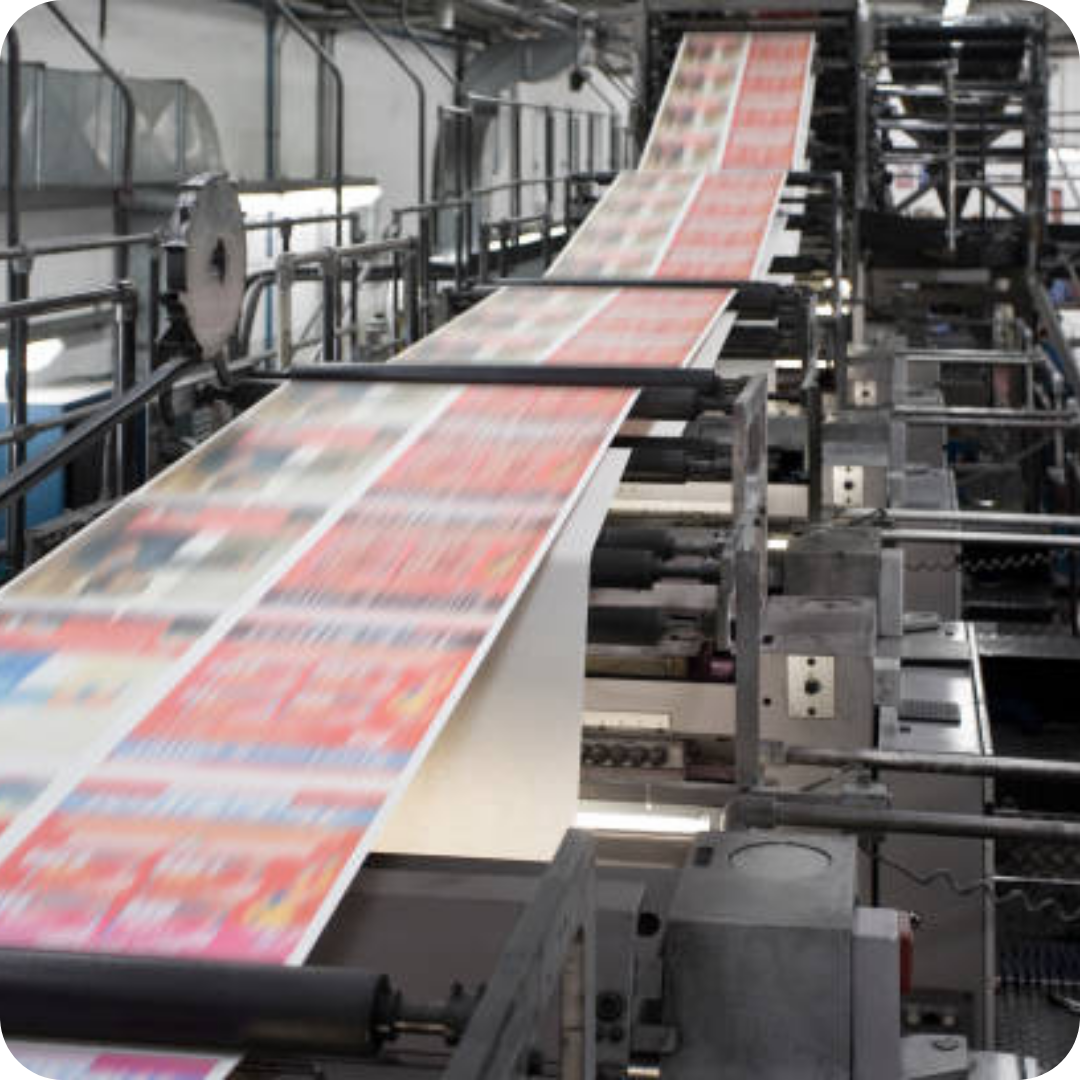 Industria Gráfica y Conversión